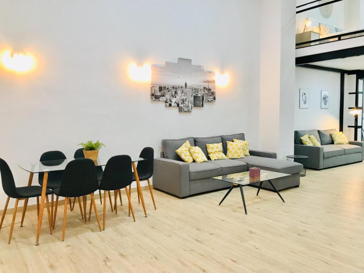 Modern & Spacious Apartment In Plaza De La Merced Malaga Exterior photo
